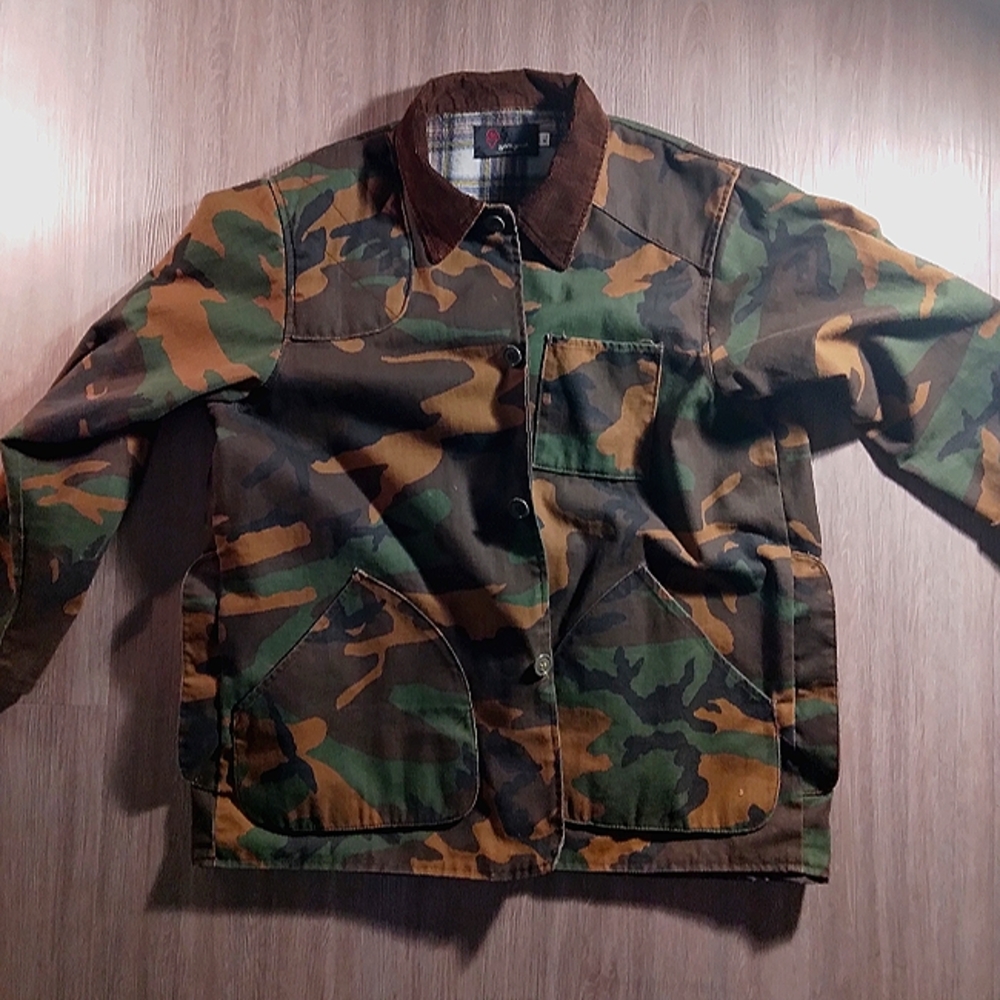 Camo Chore jacket